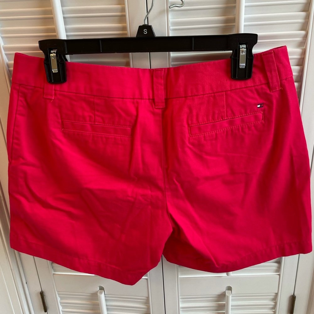 Pink Tommy Hilfiger Shorts